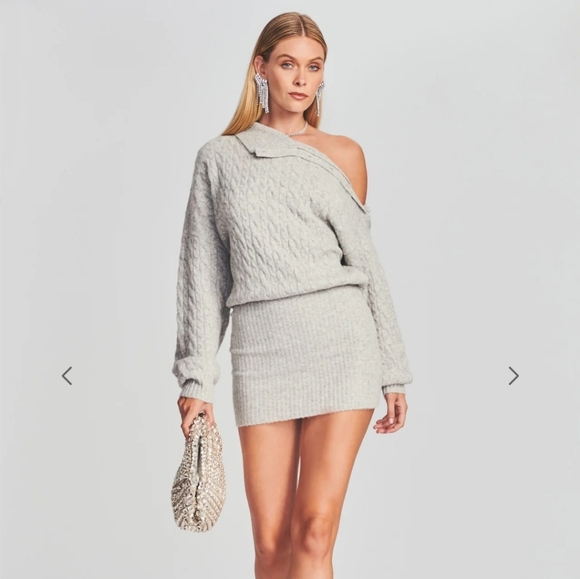 Retrofete Dresses & Skirts - Retrofete Waverly Sweater Dress XXS